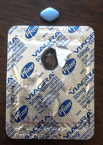 image of the packet of viagra I tried