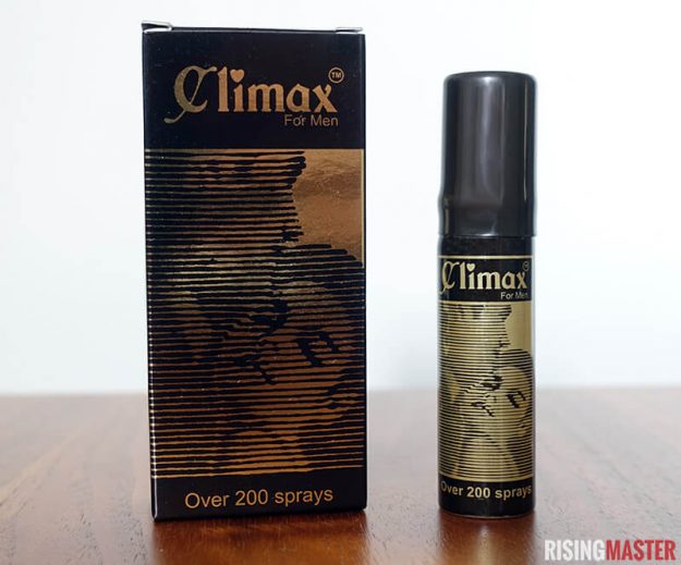 climax for men spray