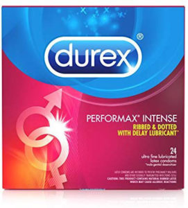 durex performax intense condoms