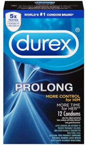 durex prolong