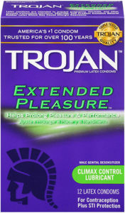 trojan extended pleasure