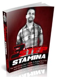 3 step stamina ebook